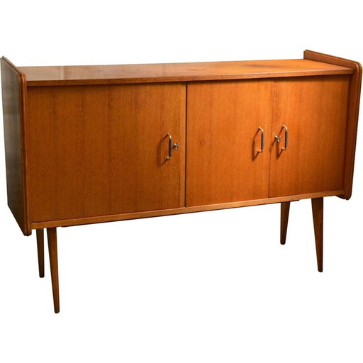 Scandinavian vintage oak sideboard by SAM, 1950