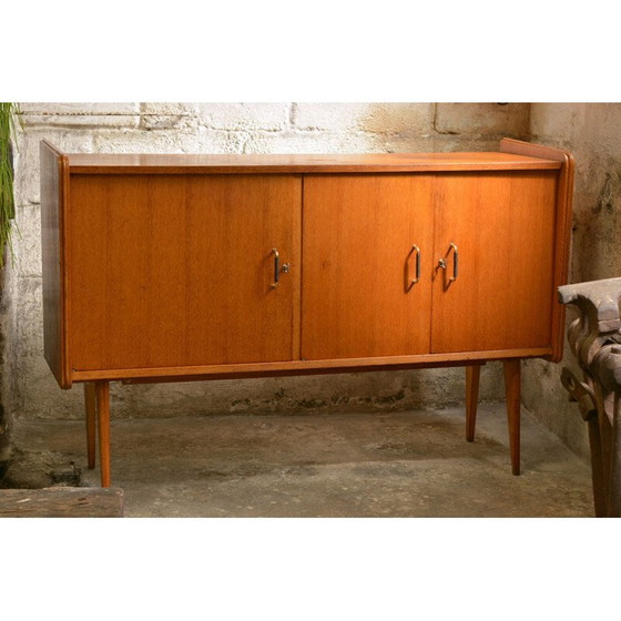 Image 1 of Credenza vintage scandinava in rovere di SAM, 1950