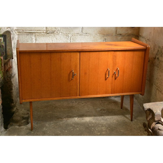 Image 1 of Credenza vintage scandinava in rovere di SAM, 1950