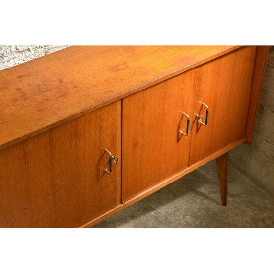 Image 1 of Credenza vintage scandinava in rovere di SAM, 1950