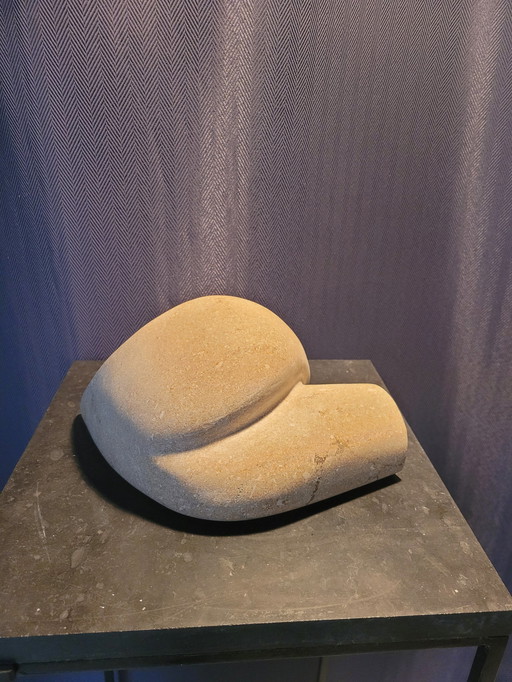 Sculpture In French Limestone