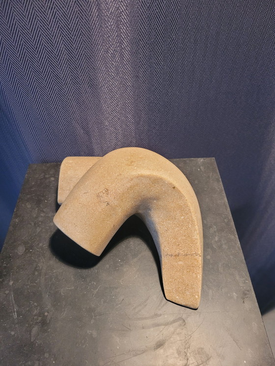 Image 1 of Sculpture In French Limestone