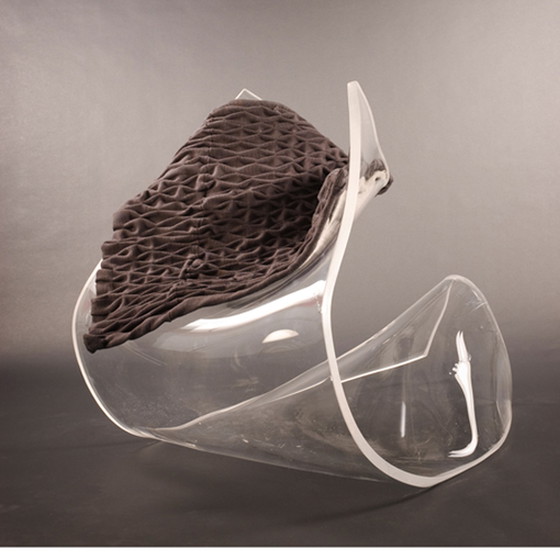 Image 1 of Plastic Dandy Chair seat sculpture Isaac Monté