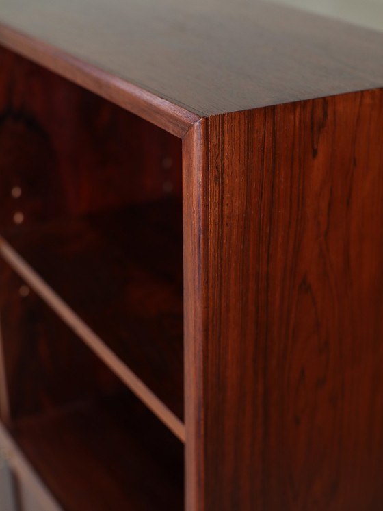 Image 1 of Bookcase with flap rosewood Danish