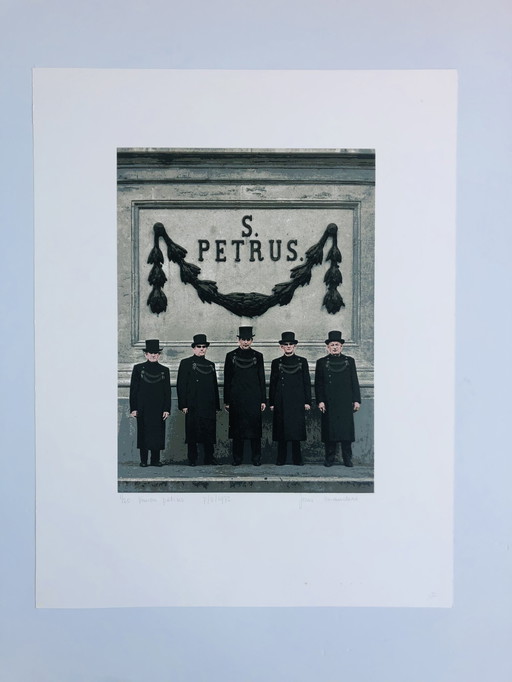 Joris Manders - Screen print - Simon Petrus