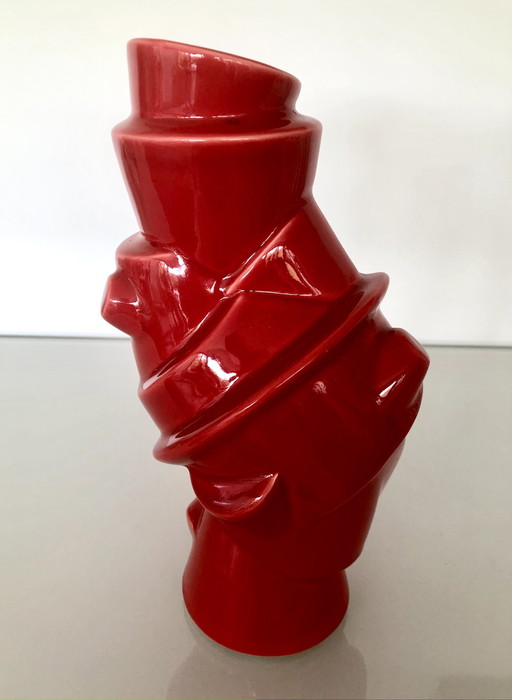 Vase Michael Geertsen "étroitement séparé"