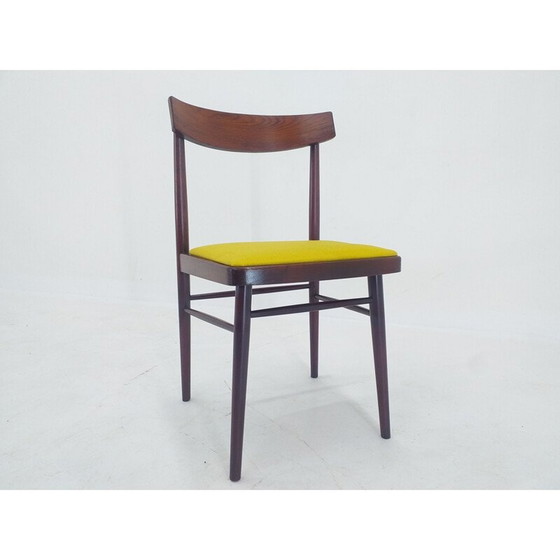 Image 1 of Conjunto de 6 sillas de comedor de mediados de siglo, Dinamarca, década de 1970