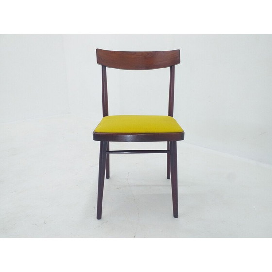 Image 1 of Conjunto de 6 sillas de comedor de mediados de siglo, Dinamarca, década de 1970