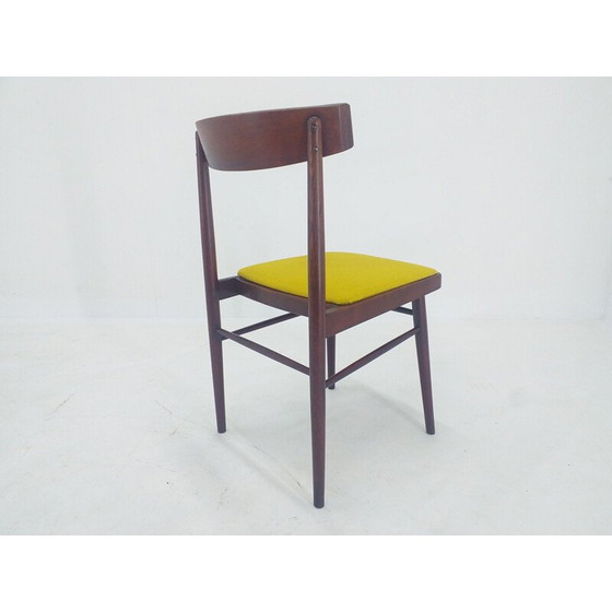 Image 1 of Conjunto de 6 sillas de comedor de mediados de siglo, Dinamarca, década de 1970