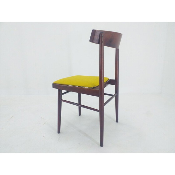 Image 1 of Conjunto de 6 sillas de comedor de mediados de siglo, Dinamarca, década de 1970