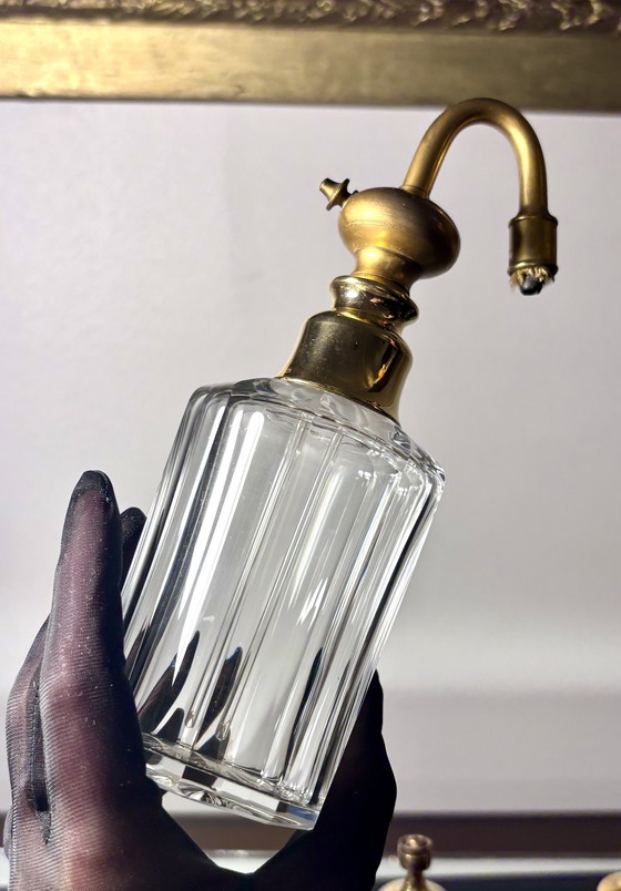 Image 1 of 5 Frascos de Perfume Decorativos Baccarat 