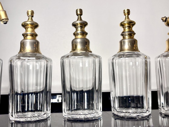 Image 1 of 5 Frascos de Perfume Decorativos Baccarat 