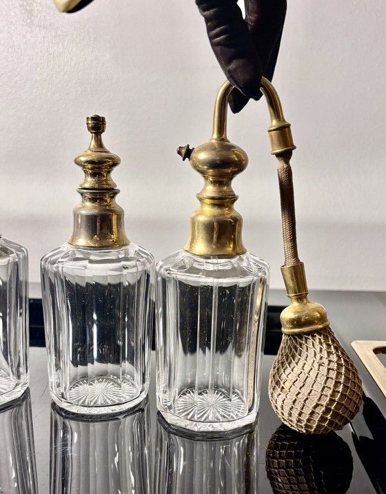 Image 1 of 5 Frascos de Perfume Decorativos Baccarat 