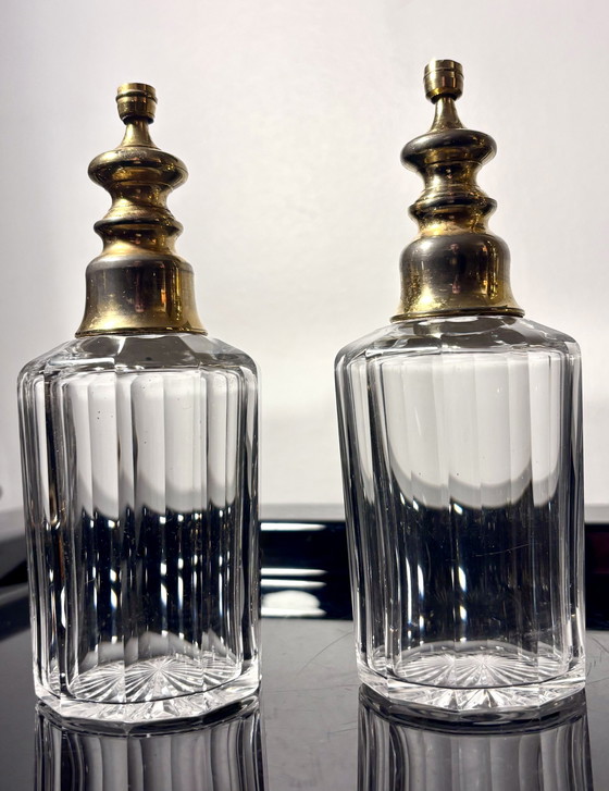 Image 1 of 5 Frascos de Perfume Decorativos Baccarat 