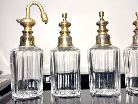 Image 1 of 5 Frascos de Perfume Decorativos Baccarat 