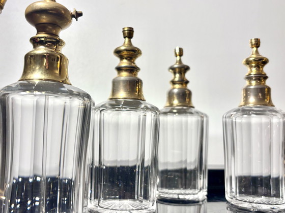 Image 1 of 5 Frascos de Perfume Decorativos Baccarat 