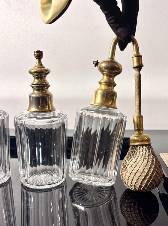 Image 1 of 5 Frascos de Perfume Decorativos Baccarat 