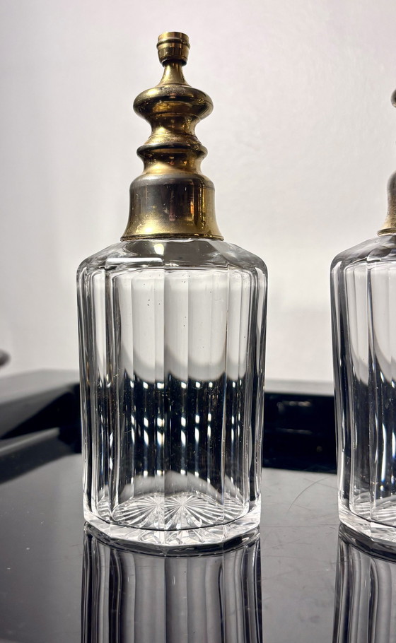 Image 1 of 5 Frascos de Perfume Decorativos Baccarat 