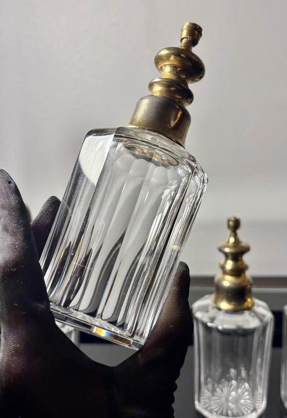 Image 1 of 5 Frascos de Perfume Decorativos Baccarat 