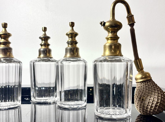 Image 1 of 5 Frascos de Perfume Decorativos Baccarat 