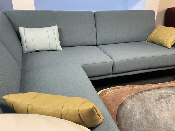 Image 1 of Leolux Corner Sofa Bellice 250 X 220 Cm New