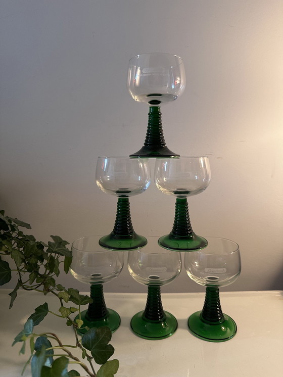 Image 1 of Moessel Roemer Wine Glasses