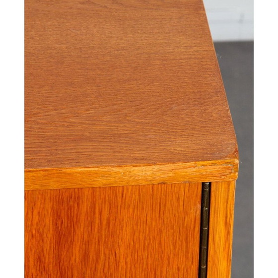 Image 1 of Vintage oak veneer chest of drawers by Drevozpracujici podnik, Czechoslovakia 1960