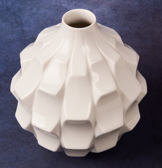 Image 1 of Hutschenreuther Archais Artichoke Vase Heinrich Fuchs