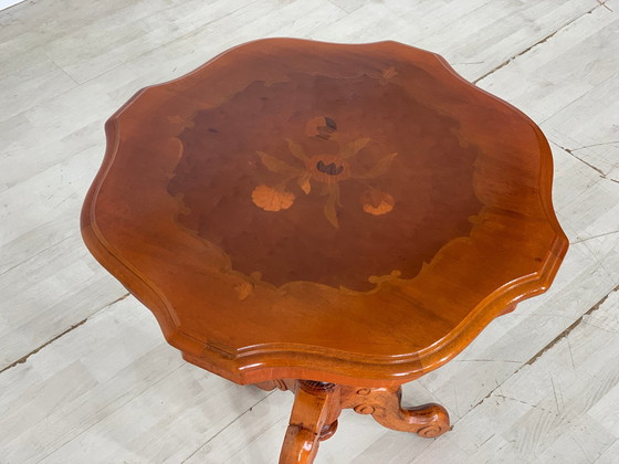 Image 1 of Baroque style coffee table side table coffee table