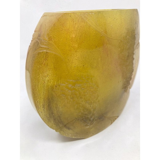 Image 1 of Vaso vintage di Étienne Leperlier, 1980