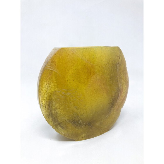 Image 1 of Vaso vintage di Étienne Leperlier, 1980