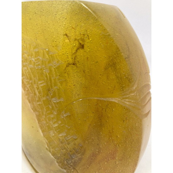 Image 1 of Vaso vintage di Étienne Leperlier, 1980