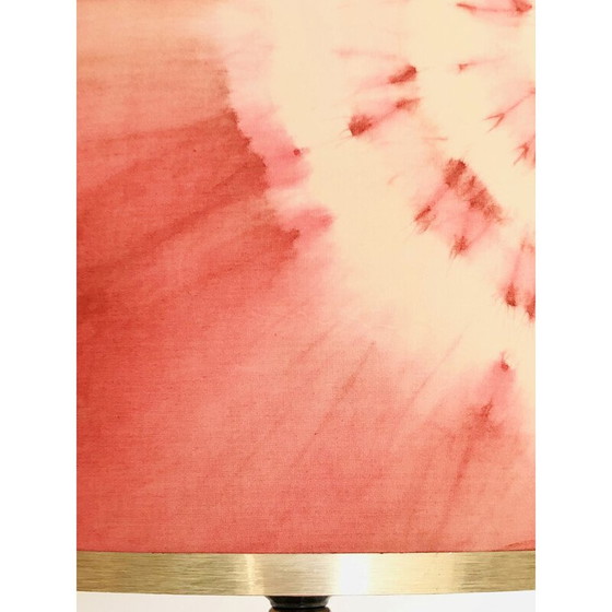 Image 1 of Vintage pewter table lamp, Italy 1960