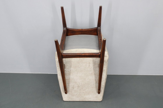 Image 1 of 1970S Set Of Eight Restored Dining Chairs, Czechoslovakia