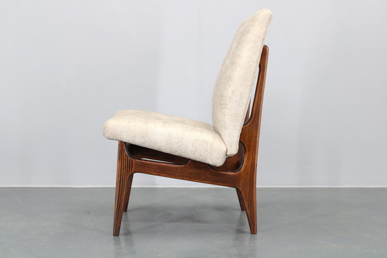 Image 1 of 1970S Set Of Eight Restored Dining Chairs, Czechoslovakia