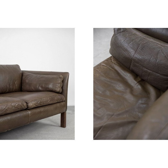 Image 1 of Mid-century leather Cromwell sofa by Arne Norell, 1960s