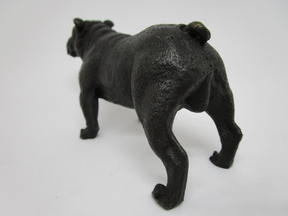 Image 1 of Bronze English Bulldog