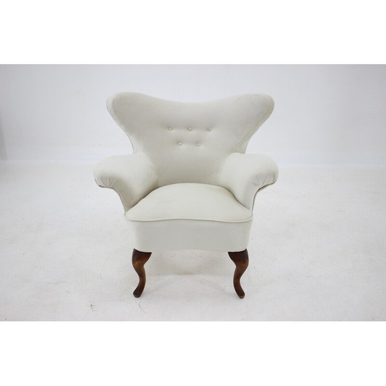Image 1 of Vintage curved armchair, 1900