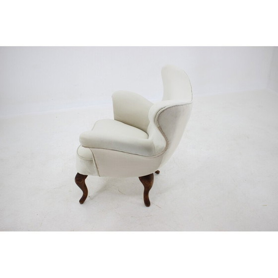 Image 1 of Vintage curved armchair, 1900