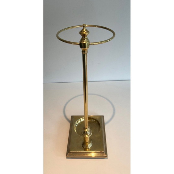 Image 1 of Vinage brass umbrella stand, 1970