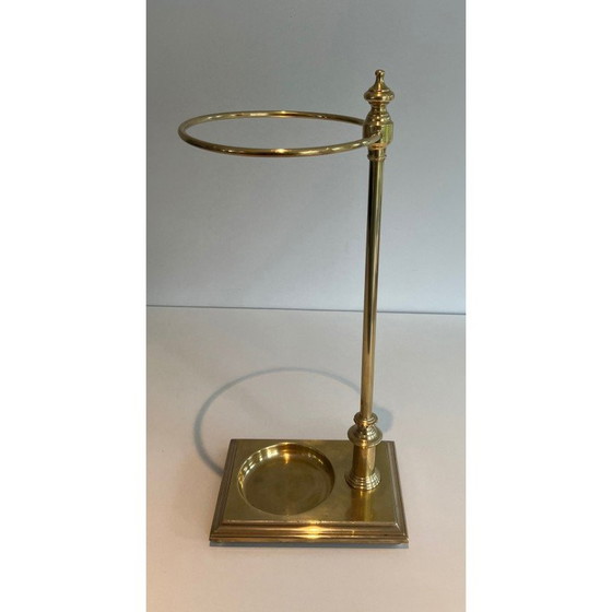 Image 1 of Vinage brass umbrella stand, 1970