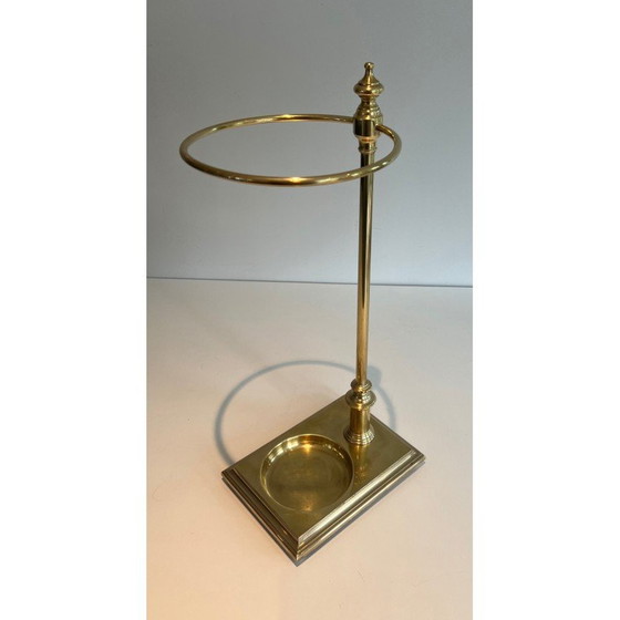 Image 1 of Vinage brass umbrella stand, 1970