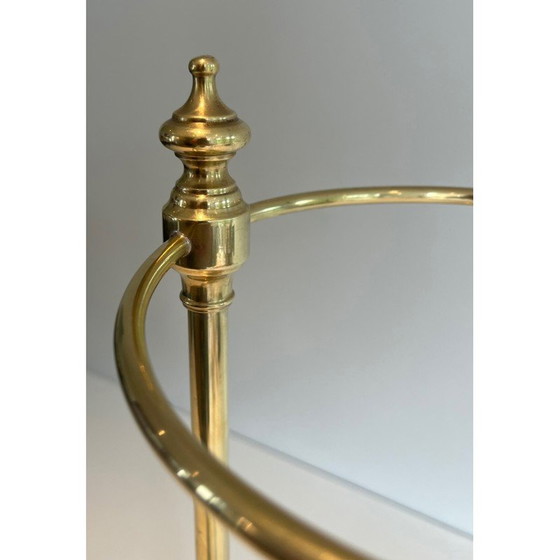 Image 1 of Vinage brass umbrella stand, 1970