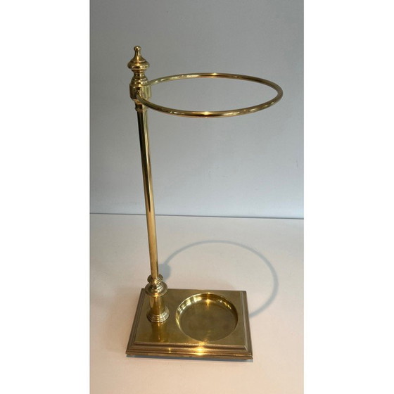 Image 1 of Vinage brass umbrella stand, 1970