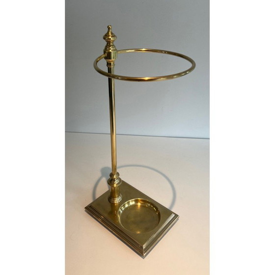 Image 1 of Vinage brass umbrella stand, 1970