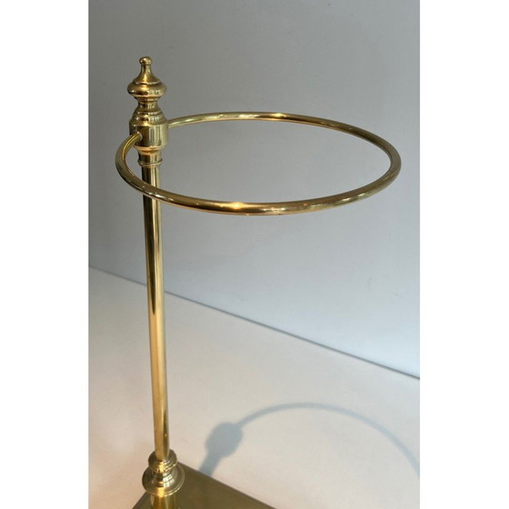 Image 1 of Vinage brass umbrella stand, 1970