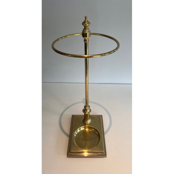 Image 1 of Vinage brass umbrella stand, 1970