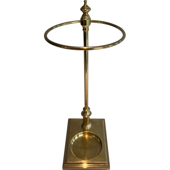 Image 1 of Vinage brass umbrella stand, 1970