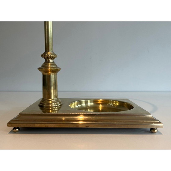 Image 1 of Vinage brass umbrella stand, 1970