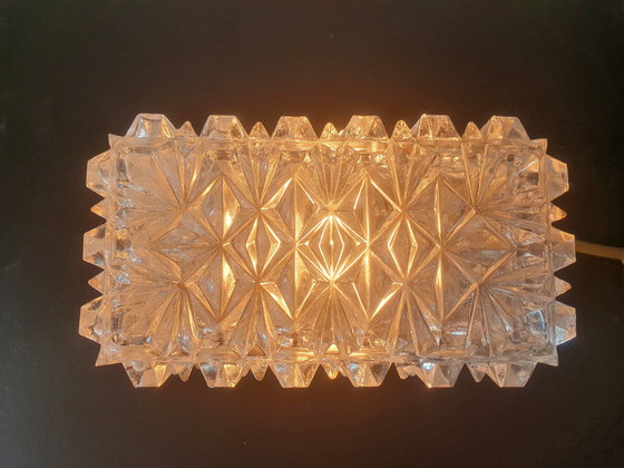 Image 1 of Metà secolo - Mattoni interi - Lampada da soffitto Erco - Applique